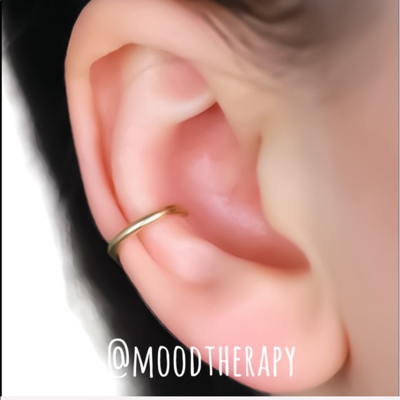 1PC THICK Conch Ear Cuff Fake Cartilage Earring - Picture 3 of 6